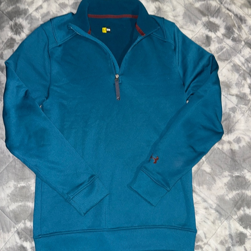Under armour mens zip up
